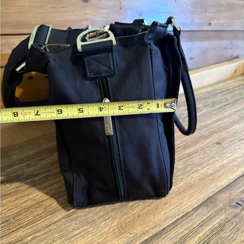 Ju-ju-be black diaper bag
